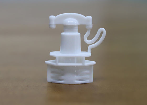 Torsione di plastica fuori dal sacchetto di Flip Spout Pouch Cap With Mini Diameter For Small Capacity