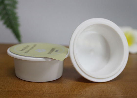 20g pp eliminabili piccolo pacchetto del baccello dei recipienti di plastica per la gelatina della maschera di sonno