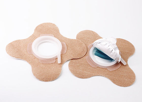 Il cuscinetto dell'elettrodo che imballa i piccoli recipienti di plastica per l'ultrasuono medico si gelifica con la capacità 2g