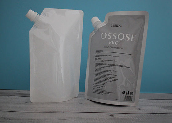 il sacchetto cosmetico del becco di 9.6mm insacca per l'imballaggio dell'emulsione della pasta del gel