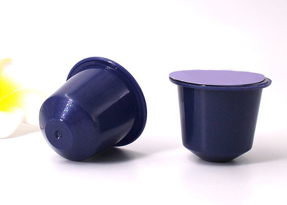 I pp vuoti BPA liberano le capsule del caffè istantaneo con il coperchio adesivo del di alluminio