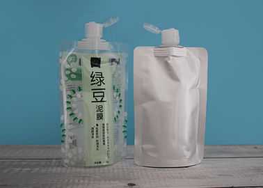 Flip Top Cap Spouted Stand sul diametro liquido 3mm di goccia dei sacchetti per il pacchetto del gel