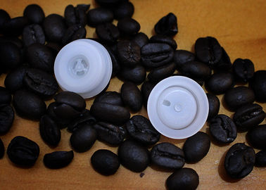 Una valvola di degassamento di modo fuori della dimensione 19.8mm aderisce sulle borse flessibili di stoccaggio del caffè