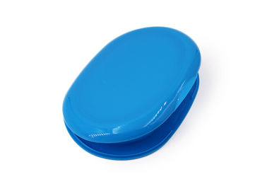 bottone automatico bagnato della copertura di vibrazione della strofinata di pulizia del bambino di plastica di 112mm