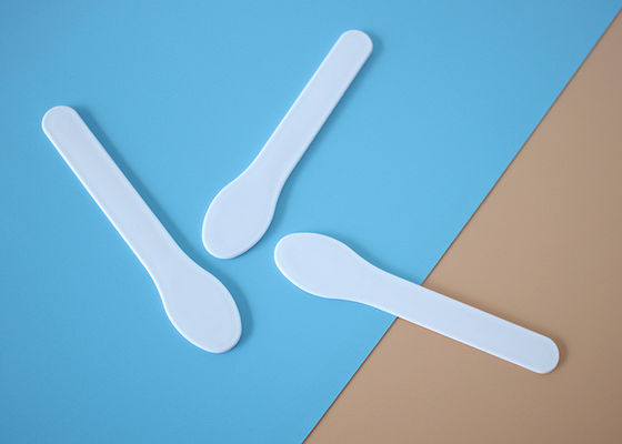 mestolo cosmetico di plastica della spatola di 96.7mm HDPP per il barattolo di Skincare