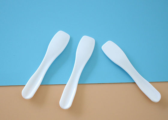 Crema per gli occhi di qualità alimentare Cosmetica Spatula Scoop Lunghezza 52,9 mm