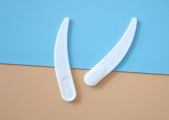 5 strati di 47.5mm del cucchiaio cosmetico di plastica della spatola per i coperchi del barattolo