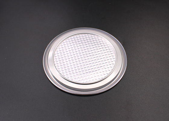Coperchio aperto facile duro della latta di alluminio di colore d'argento 0.6mm