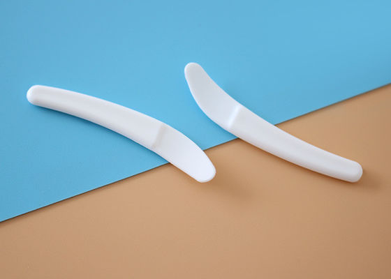 HDPP Plastic Cosmetic Spatula Scoop 49,7mm Lunghezza Verniciatura Faciale Artiglio