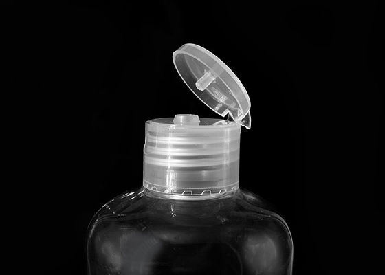 Non rovesci l'imballaggio di plastica di 18mm Flip Top Cap Makeup Bottle